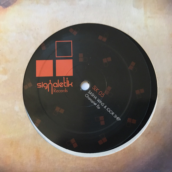 Sasha Wins & Igor Shep - Charoplet EP | Signaletik Records (SLK05) - 2