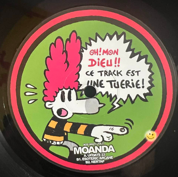 Moanda - Oh! Mon Dieu !! Ce Track Est Une Tuerie! | Acid Night Live (ACID NIGHT LIVE 11) - 2