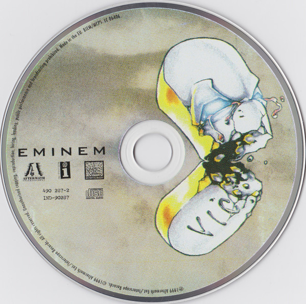 Eminem - The Slim Shady LP | Aftermath Entertainment (490 287-2) - 3 Eminem - The Slim Shady LP | Aftermath Entertainment (490 287-2) - 3