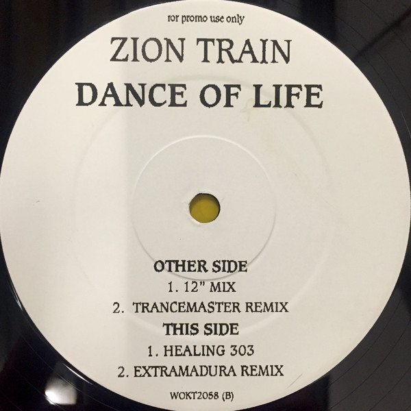 Zion Train - Dance Of Life | China Records (WOKT 2058)
