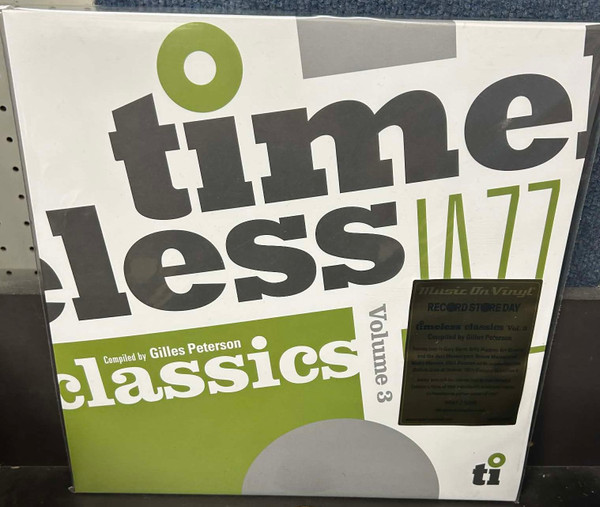 Gilles Peterson - Timeless Jazz Classics Volume 3 | Music On Vinyl (MOVLP4068) - 2
