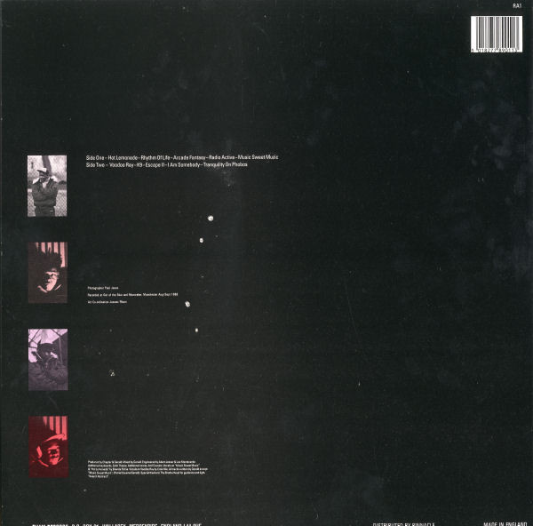 A Guy Called Gerald - Hot Lemonade | Rham! (RA1) - 2 A Guy Called Gerald - Hot Lemonade | Rham! (RA1) - 2