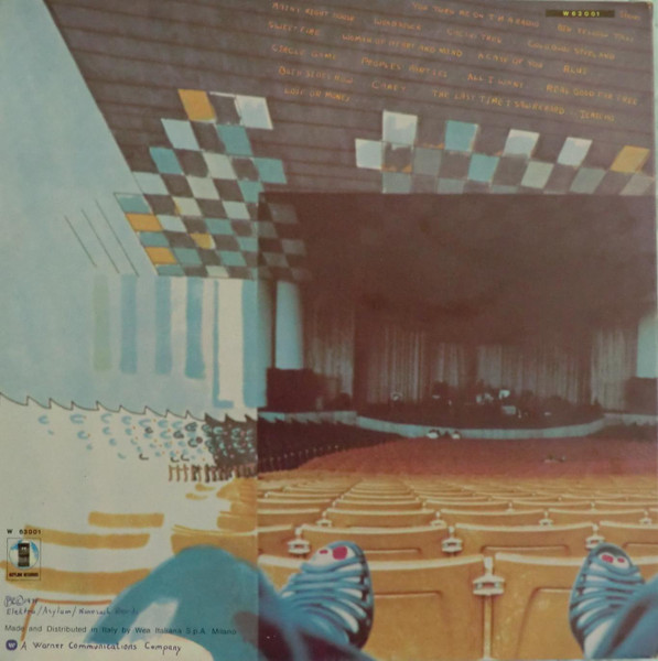 Joni Mitchell And The L.A. Express - Miles Of Aisles | Asylum Records (W63001) - 2 Joni Mitchell And The L.A. Express - Miles Of Aisles | Asylum Records (W63001) - 2