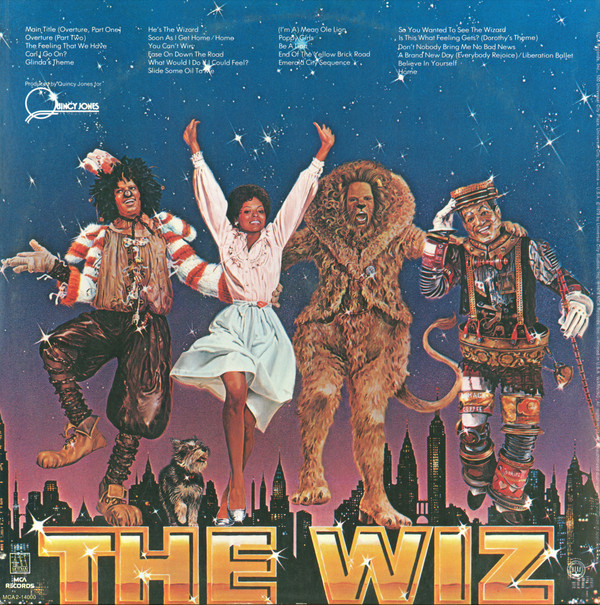Various - The Wiz (Original Motion Picture Soundtrack) | MCA Records (MCA2-14000)