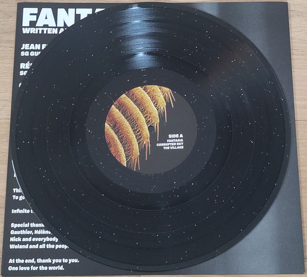 Slift - Fantasia | Sub Pop (SP1725) - 2