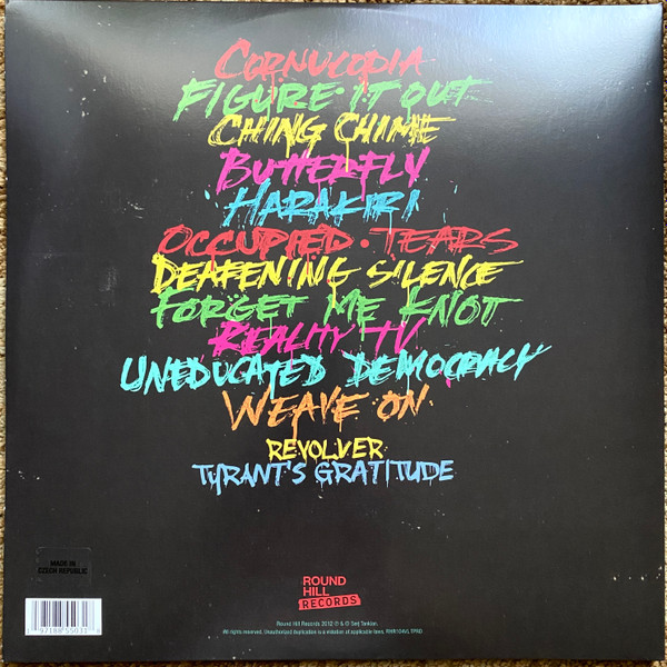 Serj Tankian - Harakiri | Round Hill Records (RHR104VLTPRD) Serj Tankian - Harakiri | Round Hill Records (RHR104VLTPRD)