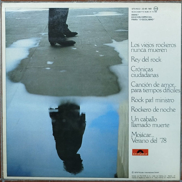 Miguel Ríos - Los Viejos Rockeros Nunca Mueren | Polydor (23 85 160) - 2