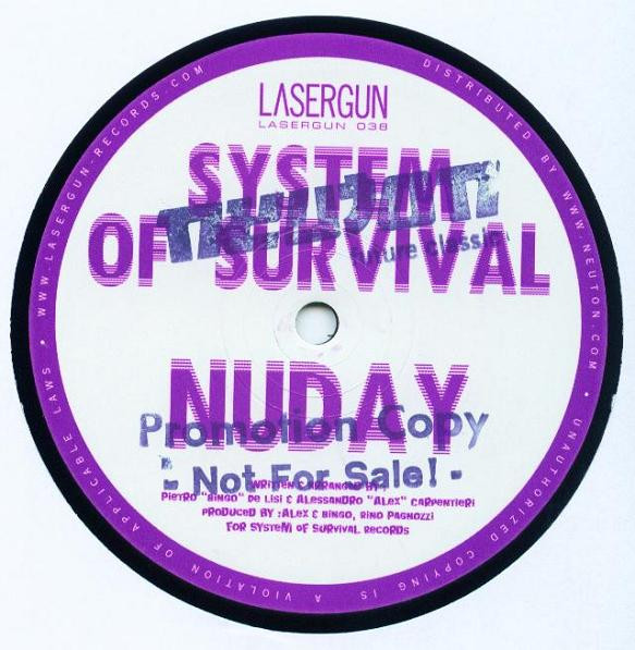 System Of Survival - Nuday | Lasergun (LASERGUN 038) - 2