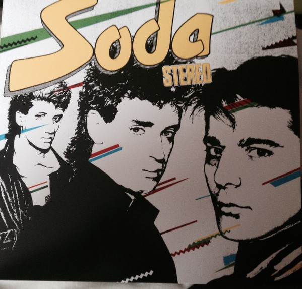 Soda Stereo - Soda Stereo | Columbia (MOVLP851) - 2