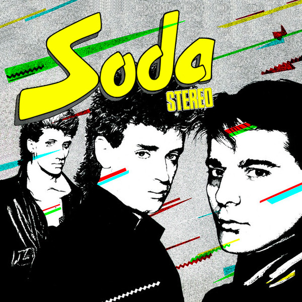 Soda Stereo - Soda Stereo | Columbia (MOVLP851) - main