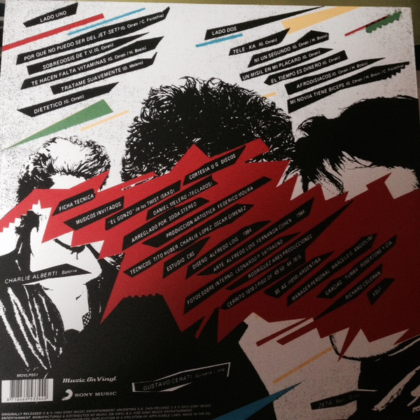 Soda Stereo - Soda Stereo | Columbia (MOVLP851) - 3