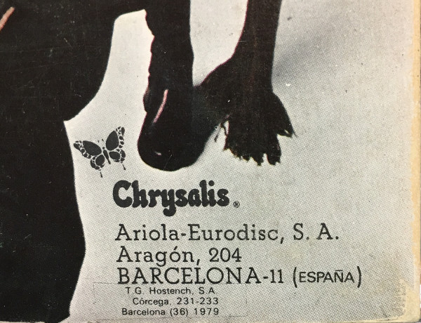 Jethro Tull - War Child | Chrysalis (88.217-E) - 3