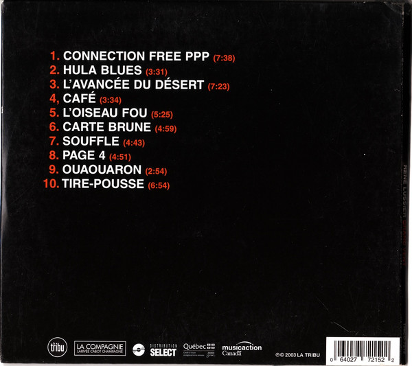 René Lussier - Grand Vent (CD) | La Tribu (TRICD-7215) - 2