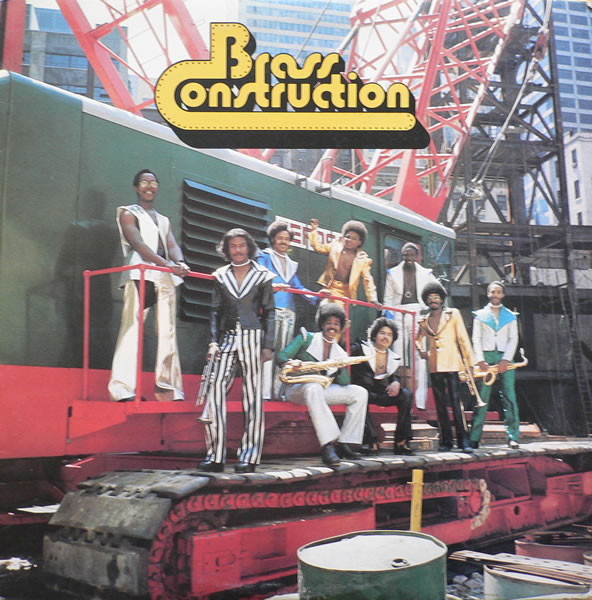 Brass Construction - Brass Construction | United Artists Records (UAS 29923)