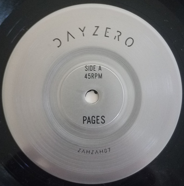 Dayzero - Pages | ZamZam Sounds (ZAMZAM87) - 2