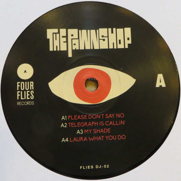 The Pawnshop - The Pawnshop | Four Flies Records (FLIES DJ-02) - 3
