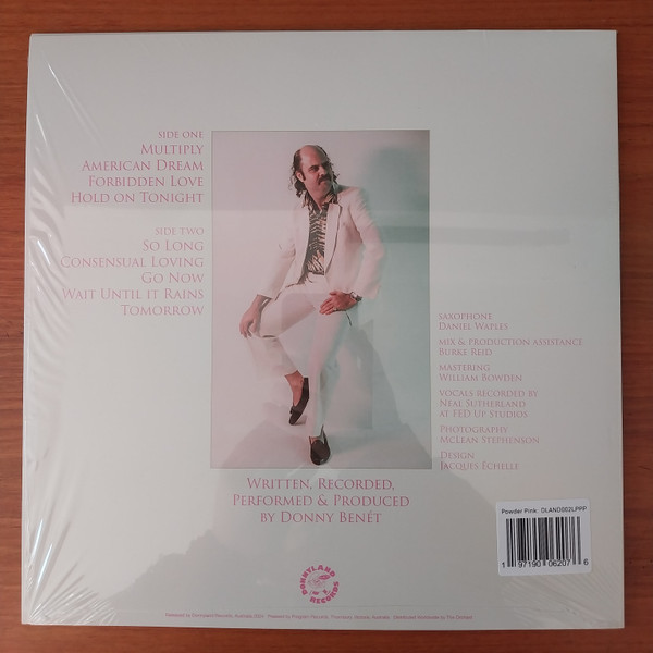 Donny Benet - Infinite Desires | Donnyland Records (DLAND002LP) - 2