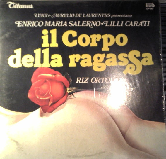Riz Ortolani - Il Corpo Della Ragassa | Beat Records Company (LPF 047)