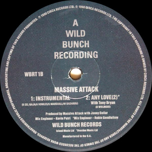 Massive Attack - Daydreaming | Wild Bunch Records (WBRT 1) - 4