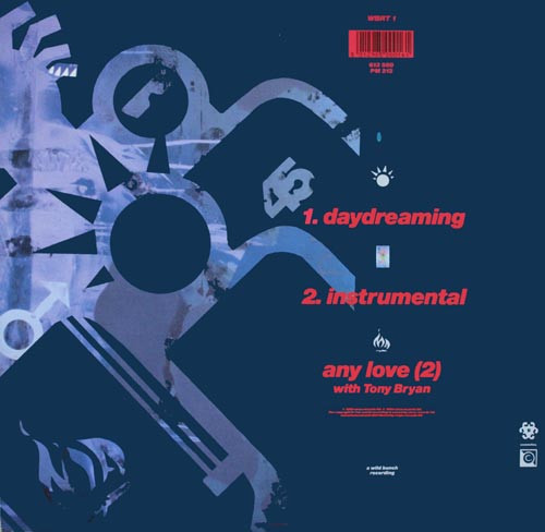 Massive Attack - Daydreaming | Wild Bunch Records (WBRT 1) - 2