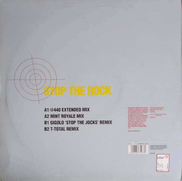 Apollo 440 - Stop The Rock | Epic (EPC 667597 6) - 2