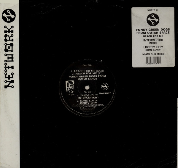 Funky Green Dogs / Interceptor / Liberty City - Miami Dub Mixes | Network Records (NWKTR57)