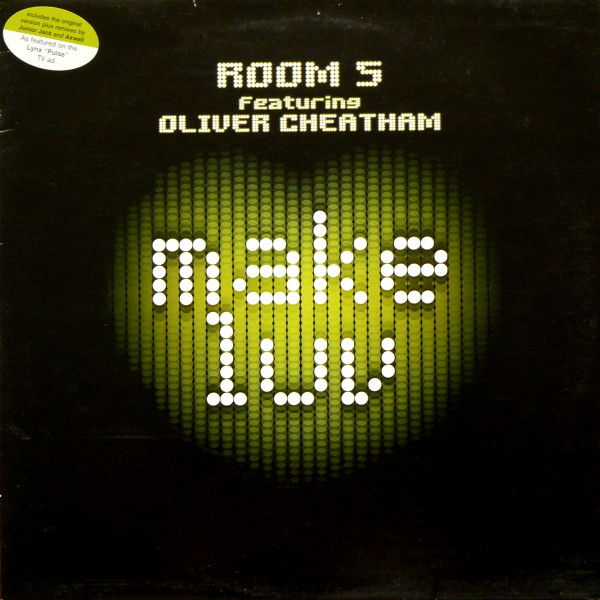 Room 5 Featuring Oliver Cheatham - Make Luv | Positiva (12TIV 187) - main