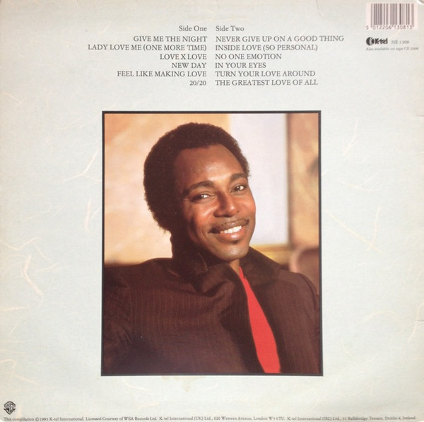 George Benson - The Love Songs | K-Tel (NE 1308) - 2