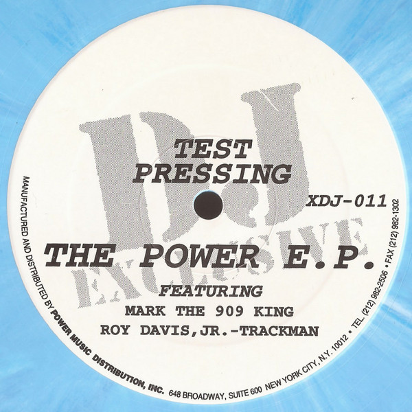 Various - The Power E.P. | DJ Exclusive (XDJ-011) - 3