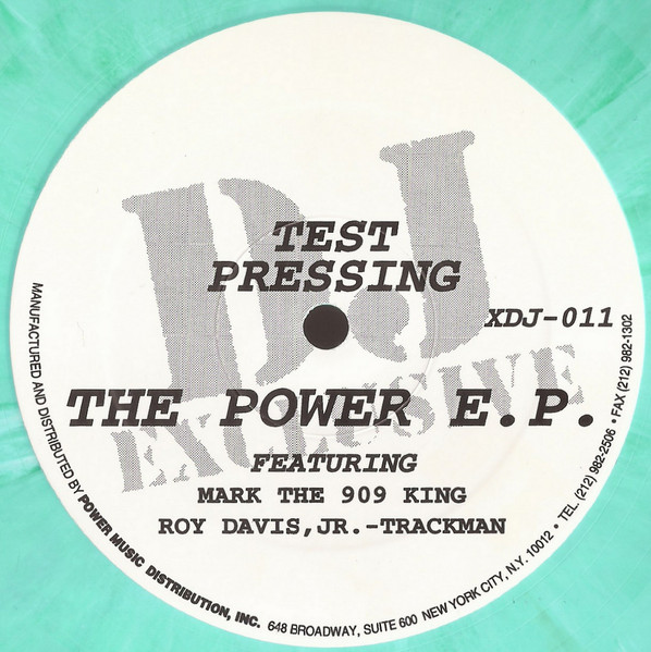 Various - The Power E.P. | DJ Exclusive (XDJ-011) - 2