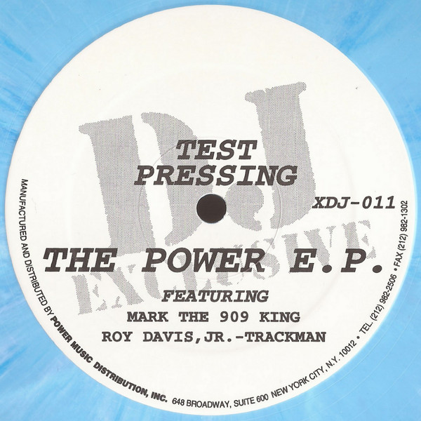 Various - The Power E.P. | DJ Exclusive (XDJ-011) - 4