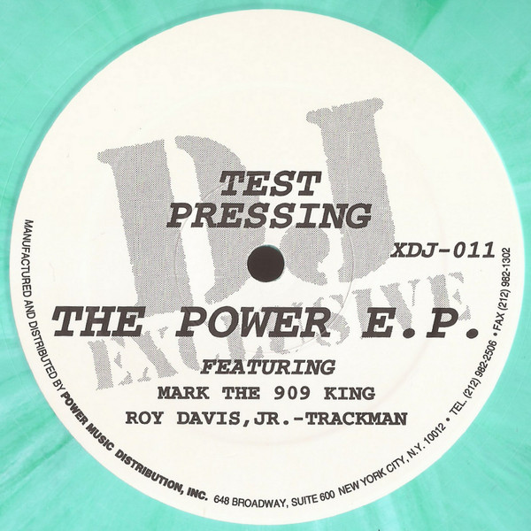 Various - The Power E.P. | DJ Exclusive (XDJ-011)