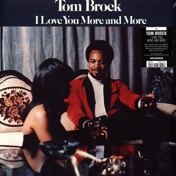 Tom Brock - I Love You More And More | Mr Bongo (MRBLP224) Tom Brock - I Love You More And More | Mr Bongo (MRBLP224)