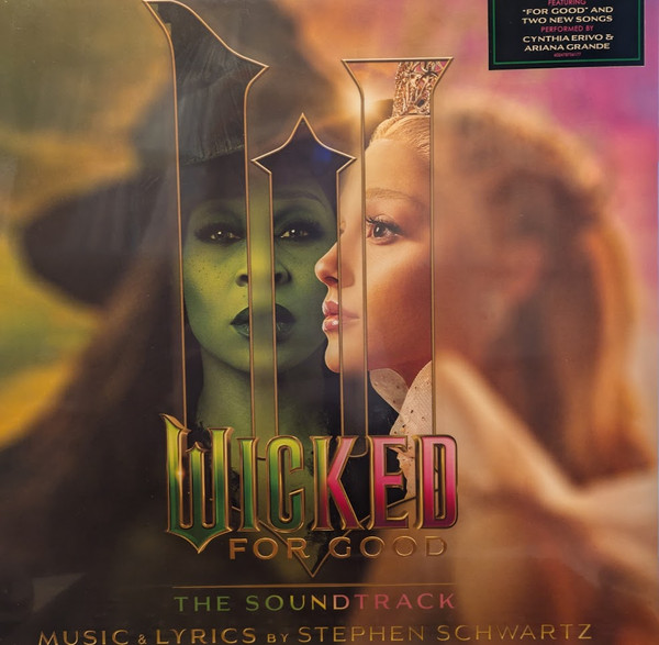 Stephen Schwartz - Wicked: For Good (The Soundtrack) | Republic Records (602478756283)