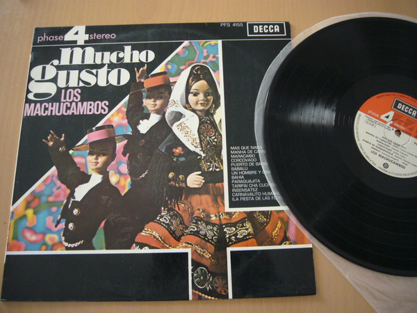Los Machucambos - Mucho Gusto | Decca (PFS 4155) - 2 Los Machucambos - Mucho Gusto | Decca (PFS 4155) - 2