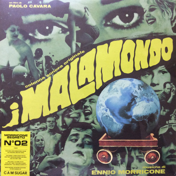 Ennio Morricone - I Malamondo | Cam Sugar (CS003)