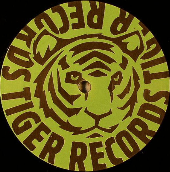 Primate C - Be Free With Your Love | Tiger Records (TIGER 016) - 2