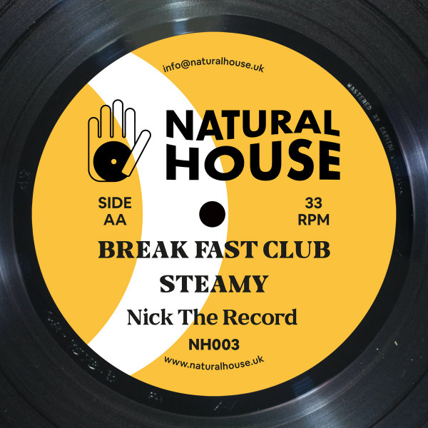 Nick The Record - Move On Down To The Other Side | Natural House (NH003) - 2