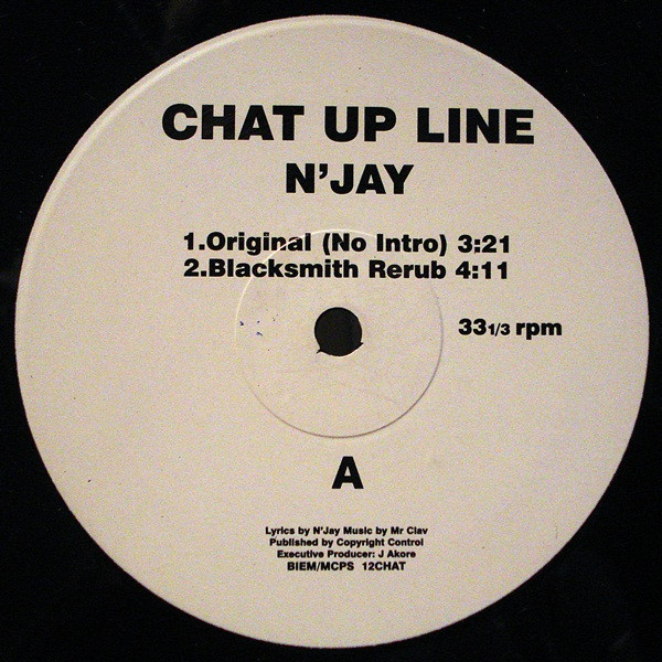 N'Jay - Chat Up Line | Go! Beat (12CHAT)
