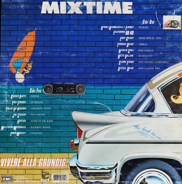 Various - Mixtime Challenge | EMI (64 7907451) - 2