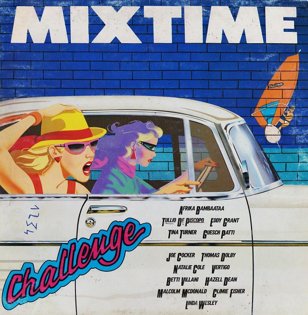 Various - Mixtime Challenge | EMI (64 7907451) - main