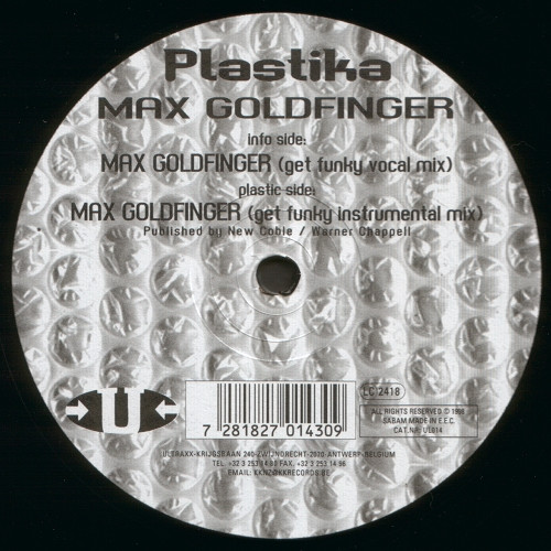 Plastika - Max Goldfinger | Ultraxx (UL014)