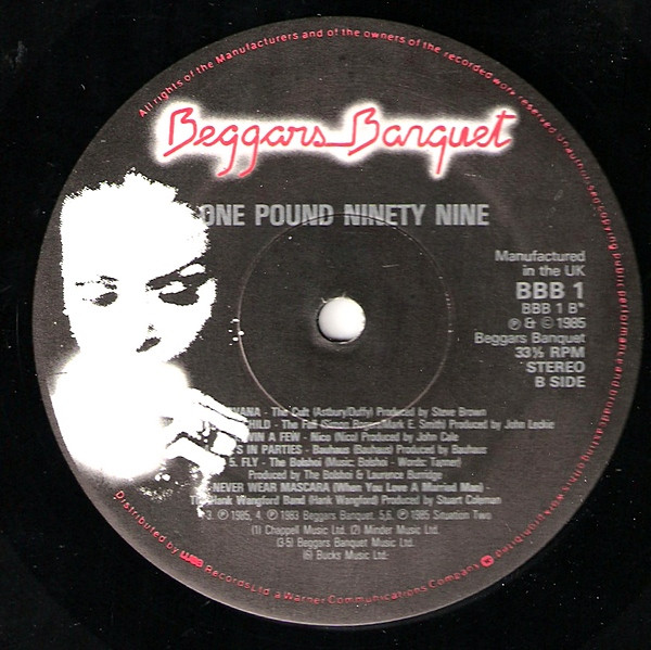 Various - One Pound Ninety-Nine (A Music Sampler Of The State Of Things) | Beggars Banquet (BBB 1) - 4 Various - One Pound Ninety-Nine (A Music Sampler Of The State Of Things) | Beggars Banquet (BBB 1) - 4