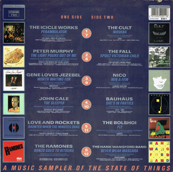 Various - One Pound Ninety-Nine (A Music Sampler Of The State Of Things) | Beggars Banquet (BBB 1) - 2 Various - One Pound Ninety-Nine (A Music Sampler Of The State Of Things) | Beggars Banquet (BBB 1) - 2