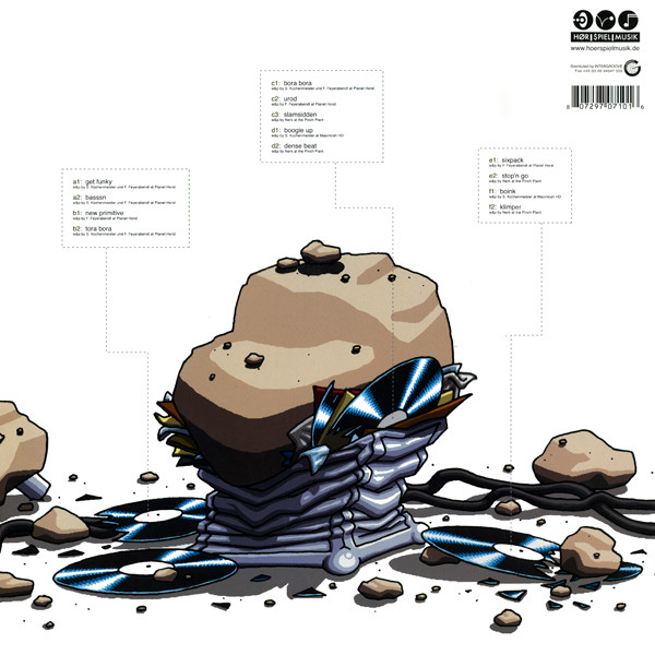 Toktok - Tora Bora | Hörspielmusik (HSM35-3) - 2