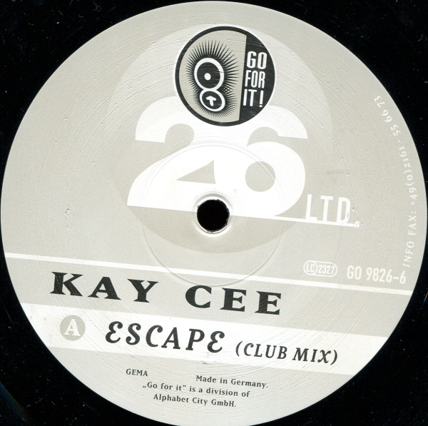 Kaycee - Escape | Go For It (GOFO 9826-6 LTD)