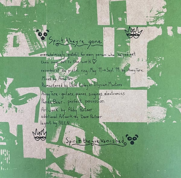 Animal Collective - Spirit They're Gone Spirit They've Vanished | Domino (REWIGLP175) - 3 Animal Collective - Spirit They're Gone Spirit They've Vanished | Domino (REWIGLP175) - 3