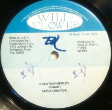 Lord Creator - Creation Medley | Wild Flower (WF 563) - main