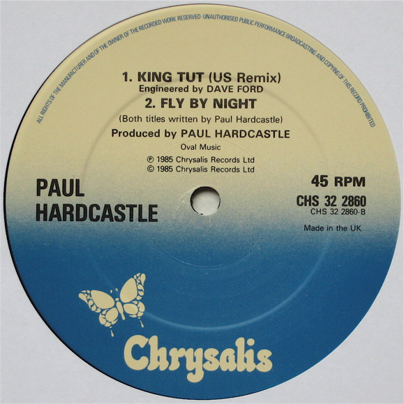 Paul Hardcastle - 19 (The Final Story) | Chrysalis (CHS 32 2860) - 4