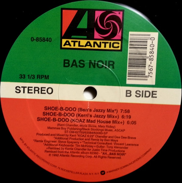 Bas Noir - Shoe-B-Doo | Atlantic (0-85840) - 2